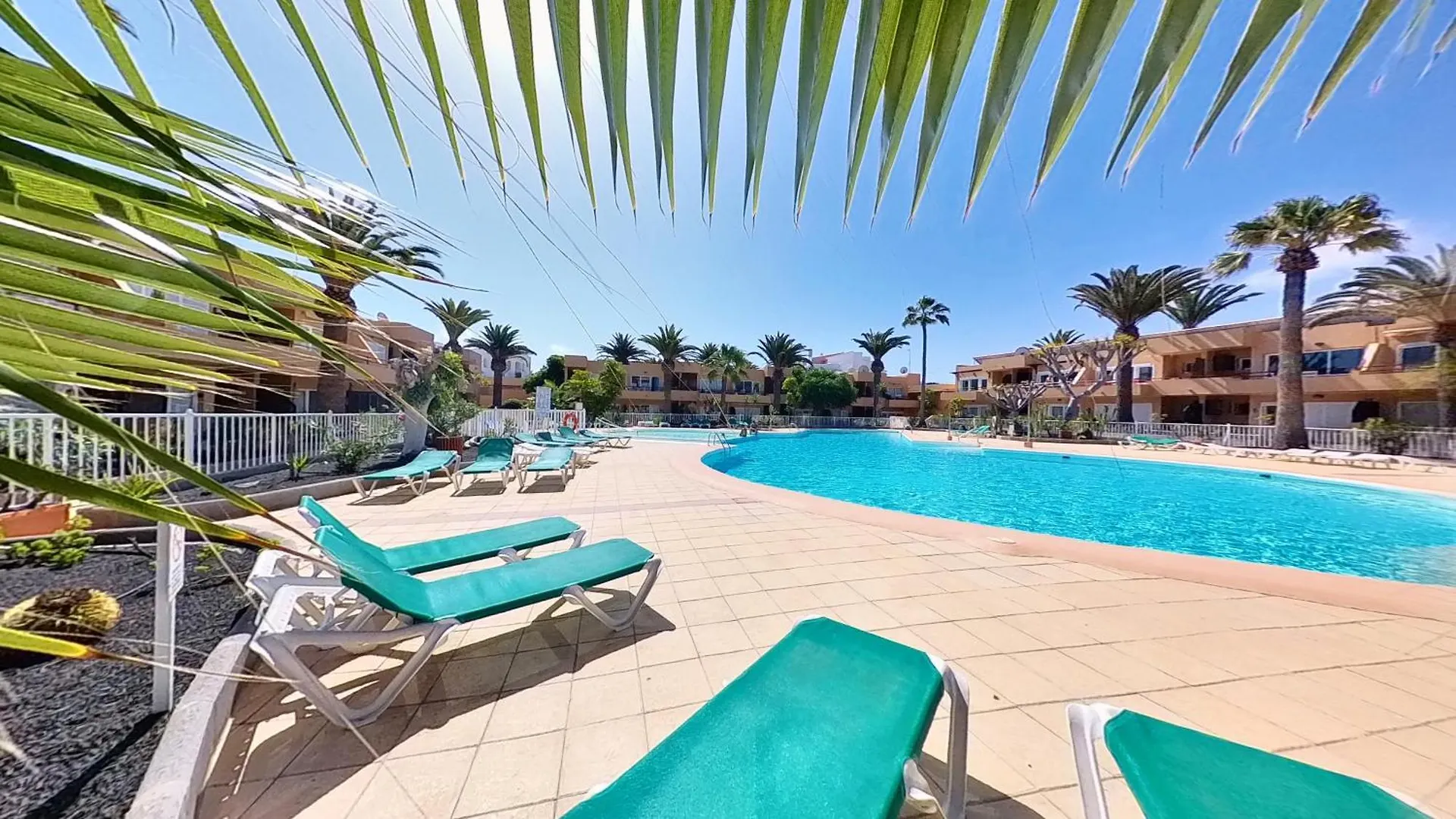 Apartment Residencial Las Dunas, Best Holiday Home Resort On The Island- Vv Corralejo Spain